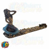 mermaid incense stick and cone burner