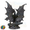 Black hydra figurine