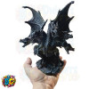 Black hydra figurine