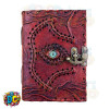 Hocus pocus leather journal