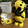 Toxic Bio Guy AirPods backpack case holder