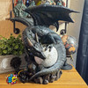 Green Dragon table lamp or night light