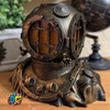 Deep‑Sea Diver Nautical Table Lamp Nightlight
