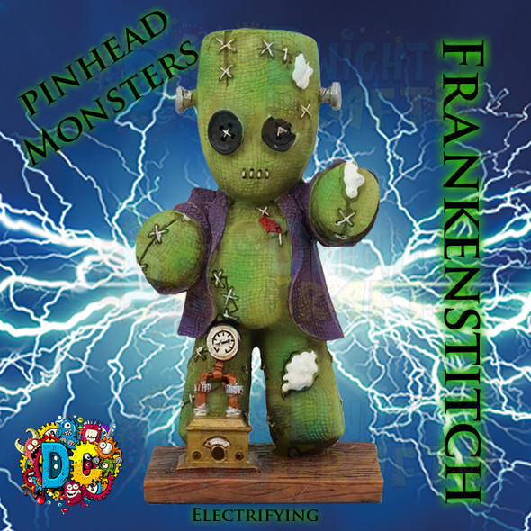 Pinhead monsters franken stich or Frankenstein figurine