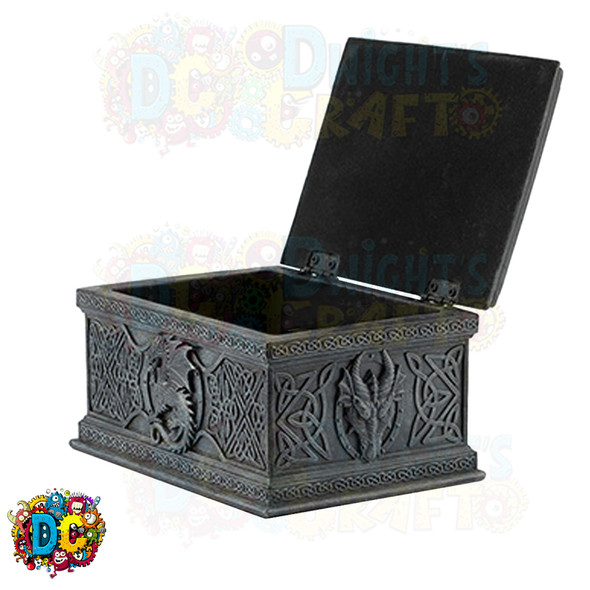 Dragon trinket jewelry box