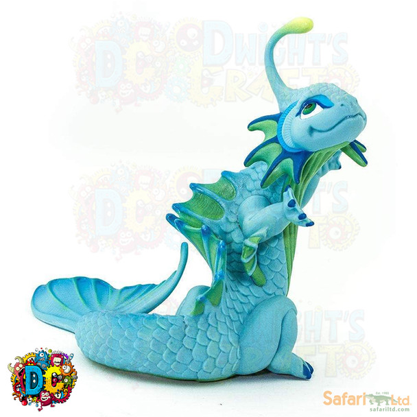 Baby ocean dragon toy figurine