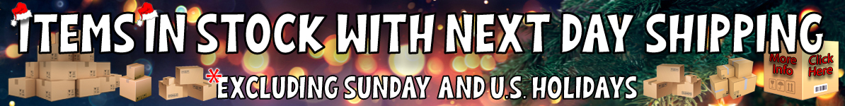 dwights craft next day shipping Christmas banner