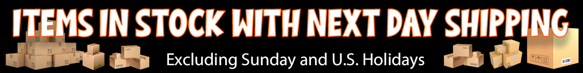 dwights craft next day shipping banner