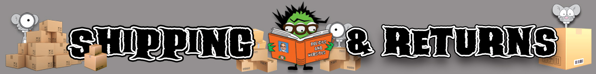 dwights craft shipping and return policies banner