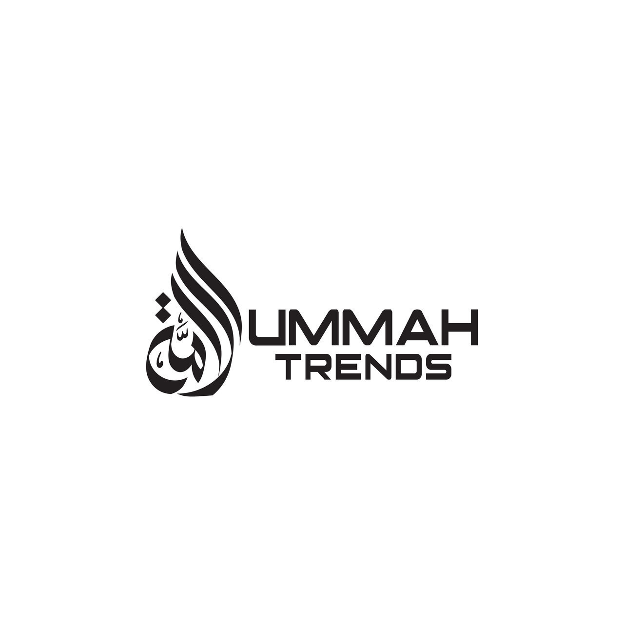Ummah Trends Sabr LOOKS Good ON ME Print Hoodie