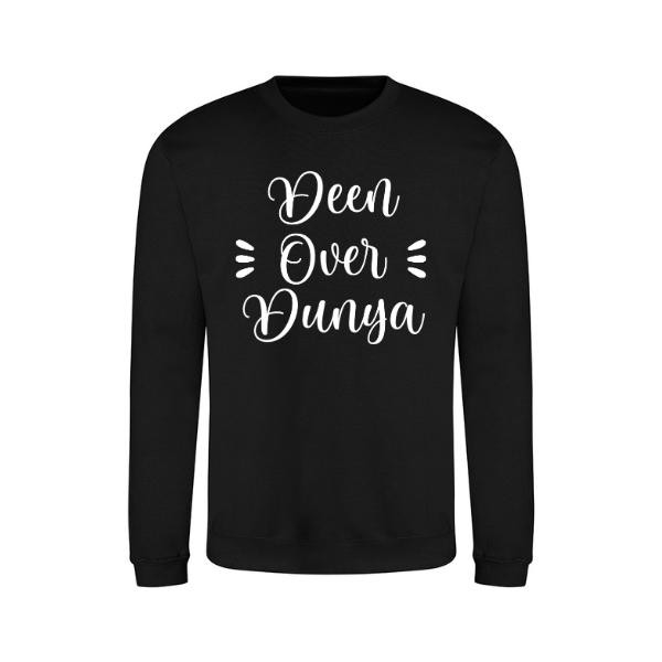 Ummah Trends Deen Over Dunya Sweater