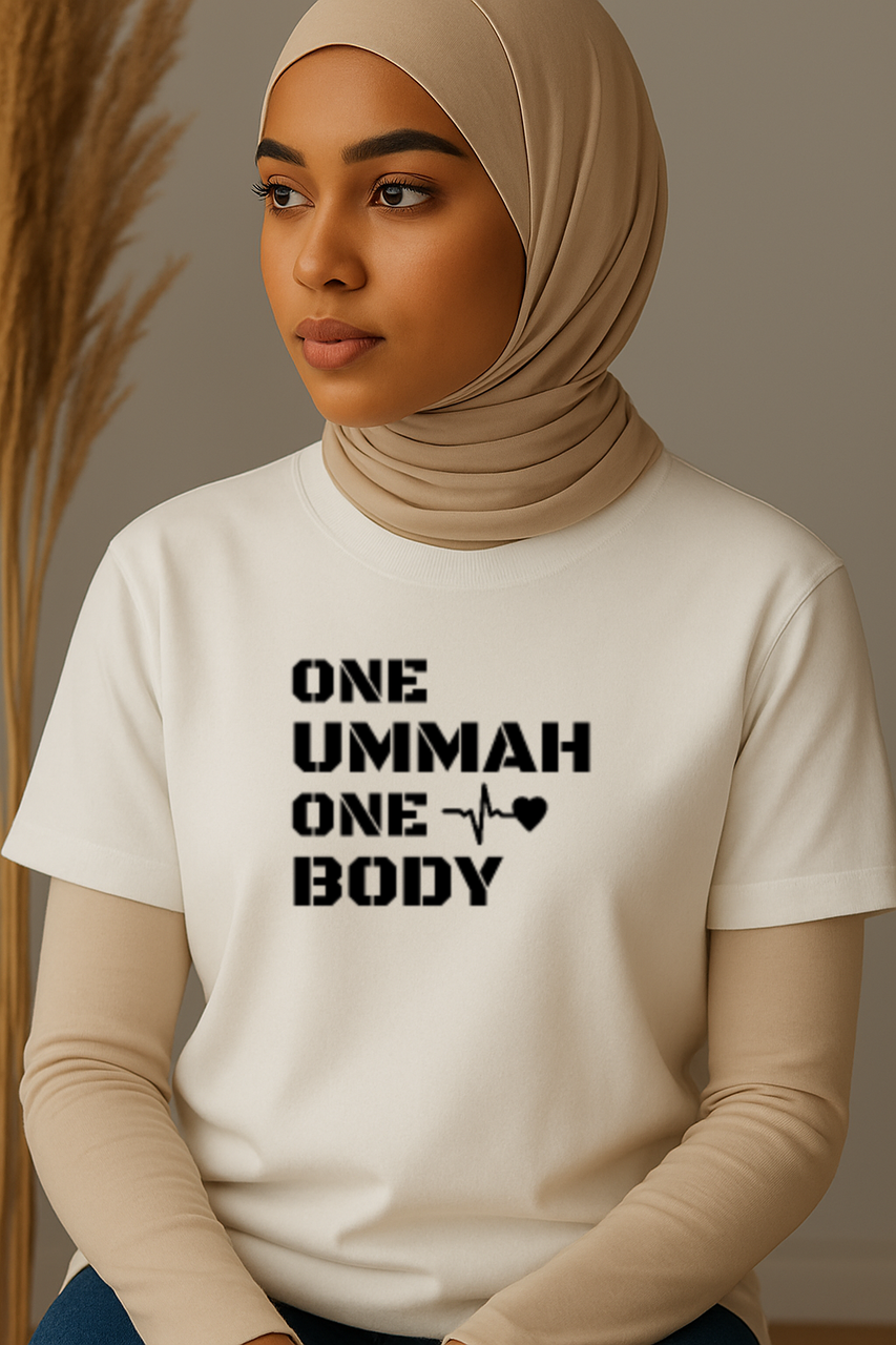 Ummah Trends One Ummah One Body T-Shirt