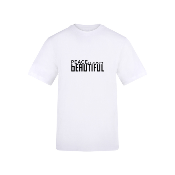 Ummah Trends Peace Is Always Beautiful Print T-Shirt Print T-Shirt