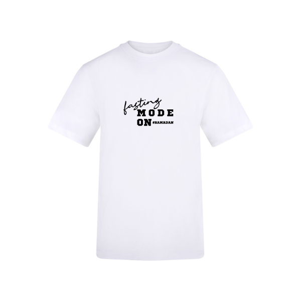 Ummah Trends Fasting Mode On #RAMADAN Print T-Shirt