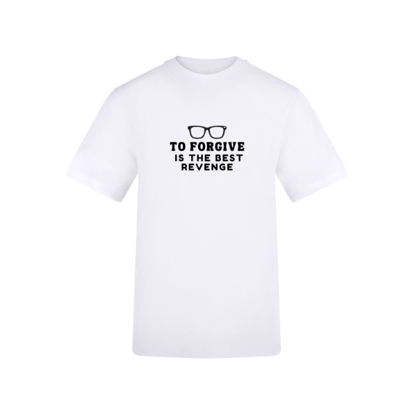 Ummah Trends To Forgive Is The Best Revenge Print T-Shirt