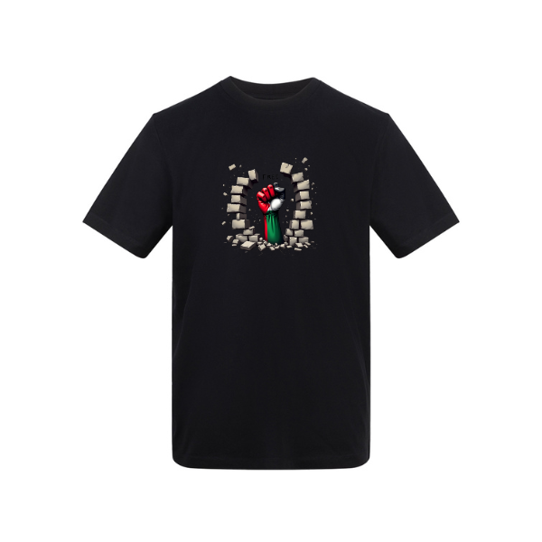 Ummah Trends Free Palestine Print T-Shirt