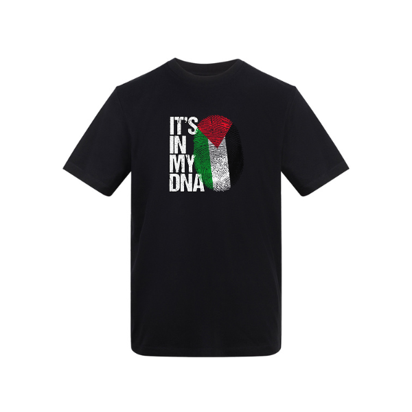 Ummah Trends Palestinian Flag Butterfly Print T-Shirt