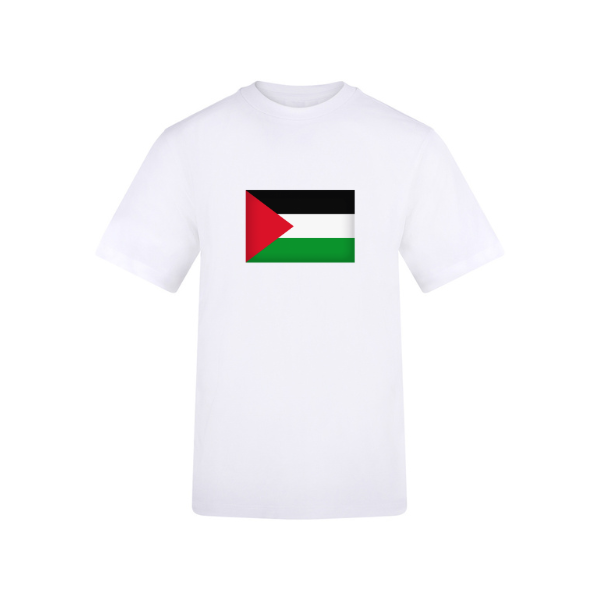 Ummah Trends Palestinian Flag Print T-Shirt