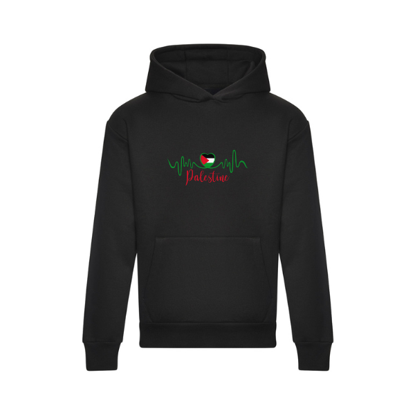 Ummah Trends Ummah Palestine Print Hoodie