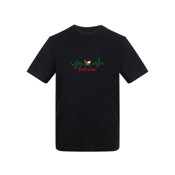 Ummah Trends Ummah Palestine Print T-Shirt