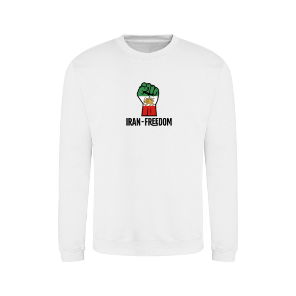 Ummah Trends IRAN FREEDOM Print Sweatshirt