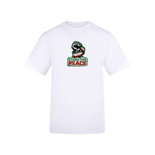 Ummah Trends STAND FOR PEACE Fist Hand Print T-Shirt