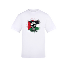 Ummah Trends Free Palestine Flag Fist Handprint T-Shirt