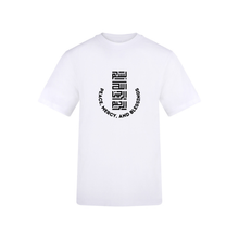 Ummah Trends Peace, Mercy, And Blessings Print T-Shirt