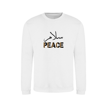 Ummah Trends PEACE Print Sweatshirt