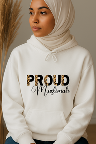 Ummah Trends PROUD - Muslimah Print Hoodie
