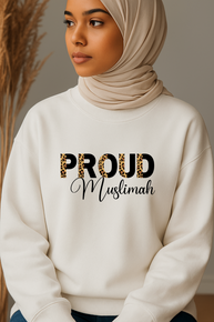 Ummah Trends PROUD - Muslimah Print Sweatshirt