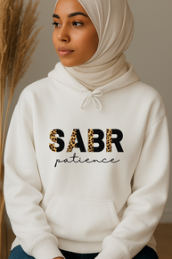 Ummah Trends SABR - Patience Print Hoodie