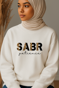 Ummah Trends SABR - Patience Print Sweatshirt