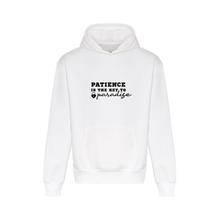Ummah Trends Patience Is the Key To Paradise Print Hoodie