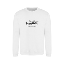 Ummah Trends Start With Bismillah Print Sweatshirt