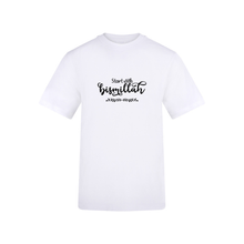 Ummah Trends Start With Bismillah Print T-Shirt