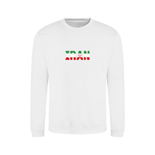 Ummah Trends Iranian Flag Print Sweatshirt