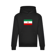 Ummah Trends Iranian Flag Print Hoodie