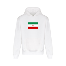 Ummah Trends Iranian Flag Print Hoodie