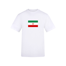 Ummah Trends Iranian Flag Print T-Shirt