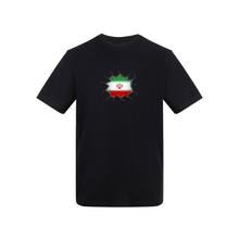 Ummah Trends Iranian Flag Print T-Shirt
