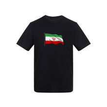 Ummah Trends Iranian Flag Print T-Shirt