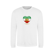 Ummah Trends Iranian Flag PERSIA Print Sweatshirt