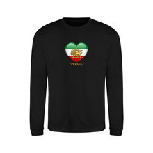 Ummah Trends Iranian Flag PERSIA Print Sweatshirt