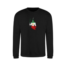 Ummah Trends Iranian Flag WARRIOR Print Sweatshirt