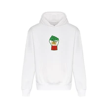 Ummah Trends Iranian Flag Fist Hand Print Hoodie