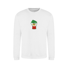 Ummah Trends Iranian Flag Fist Hand Print Sweatshirt