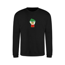 Ummah Trends Iranian Flag Fist Hand Print Sweatshirt