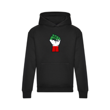 Ummah Trends Iranian Flag Fist Hand Print Hoodie