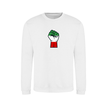 Ummah Trends Iranian Flag Fist Hand Print Sweatshirt